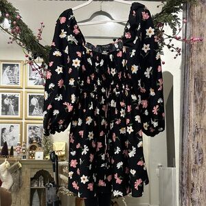 Kate Spade Waltz Floral Dress